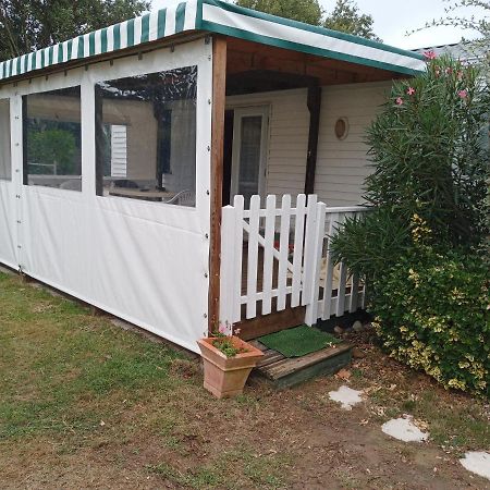 Mobil Home Dans Parc Residentiel Loisirs Talmont-Saint-Hilaire Eksteriør bilde
