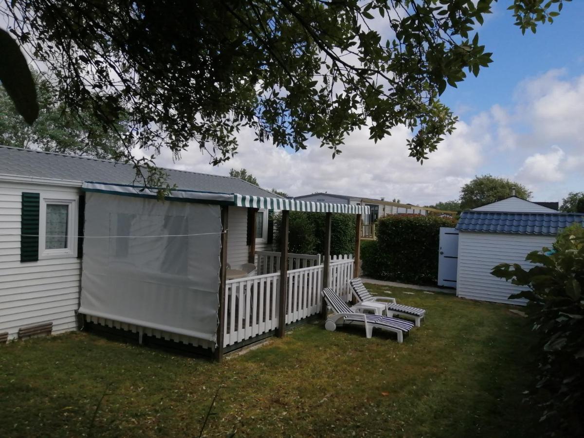 Mobil Home Dans Parc Residentiel Loisirs Talmont-Saint-Hilaire Eksteriør bilde