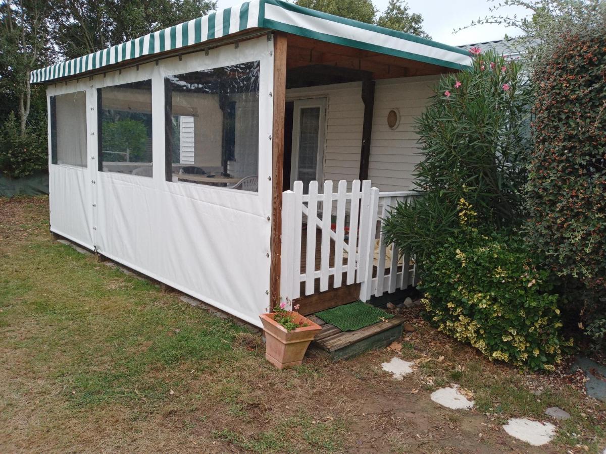 Mobil Home Dans Parc Residentiel Loisirs Talmont-Saint-Hilaire Eksteriør bilde