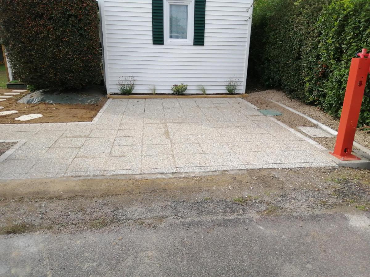Mobil Home Dans Parc Residentiel Loisirs Talmont-Saint-Hilaire Eksteriør bilde
